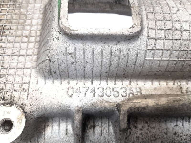 Recambio de puente delantero para chrysler voyager (rg) 2.5 crd cat referencia OEM IAM 04743053AB  