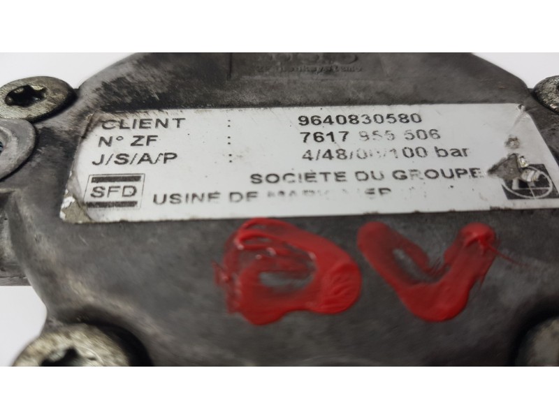 Recambio de bomba direccion para peugeot 406 berlina (8b) 2.0 hdi 110 referencia OEM IAM 9640830580  