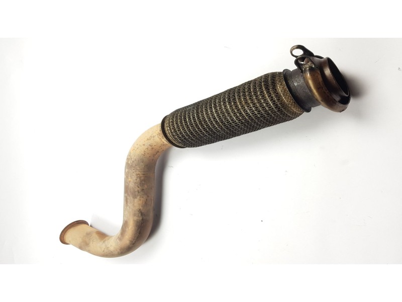 Recambio de tubo escape delantero para peugeot 3008 1.6 hdi fap referencia OEM IAM 1706V1  