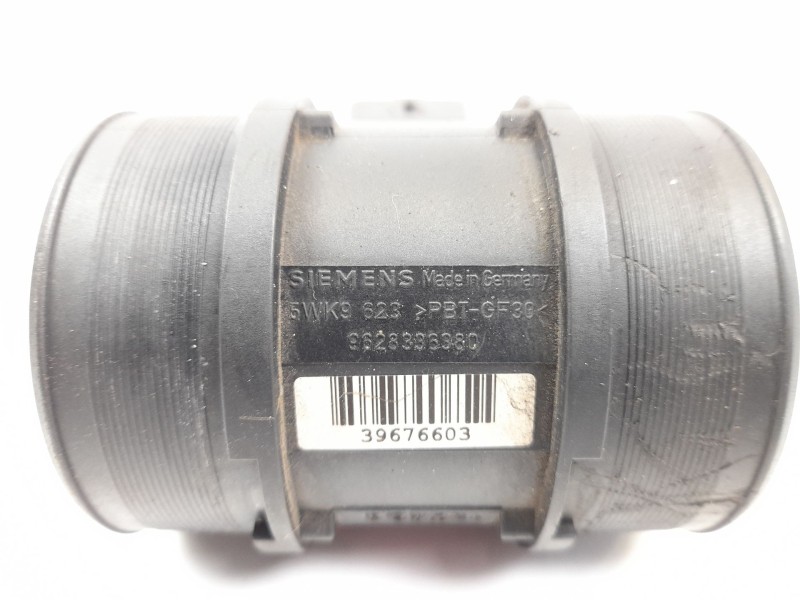 Recambio de caudalimetro para citroen c15 ranchera familiar 1.9 d referencia OEM IAM 9628336380  5WK9623