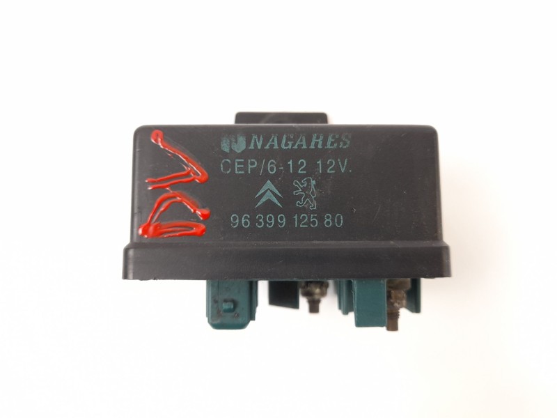 Recambio de caja precalentamiento para citroen c15 ranchera familiar 1.9 d referencia OEM IAM 9639912580  CEP612