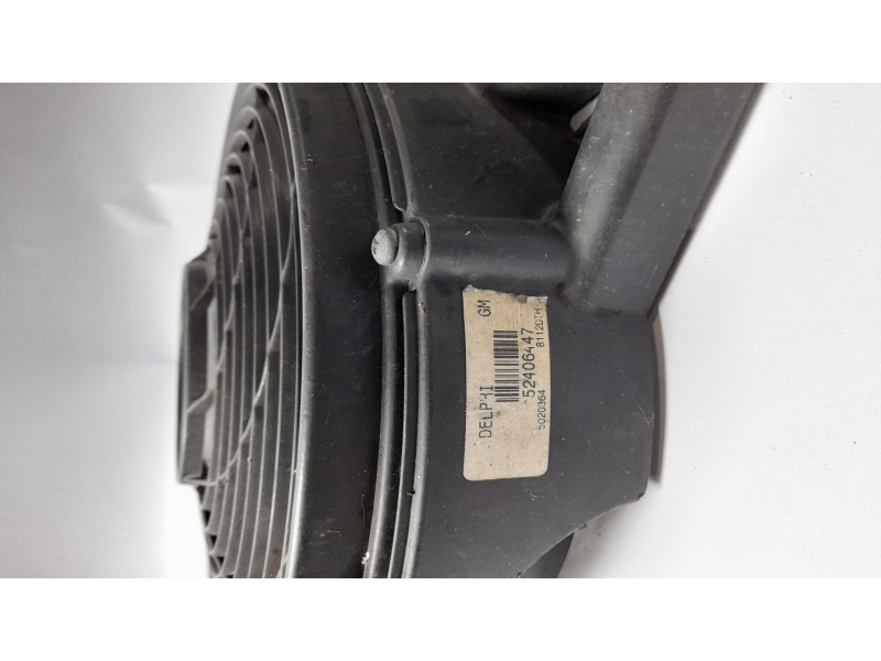 Recambio de electroventilador para opel meriva enjoy referencia OEM IAM 52406447  