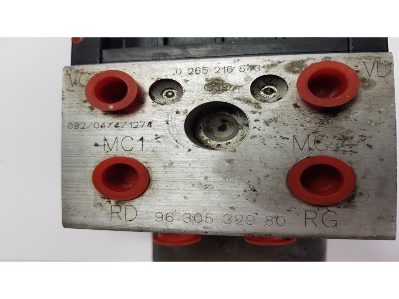 Recambio de abs para peugeot 406 berlina (8b) 2.0 hdi 110 referencia OEM IAM 0265216543 9630532980 