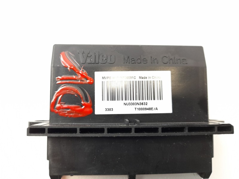 Recambio de resistencia calefaccion para renault scenic ii 1.9 dci diesel referencia OEM IAM T1000948E  