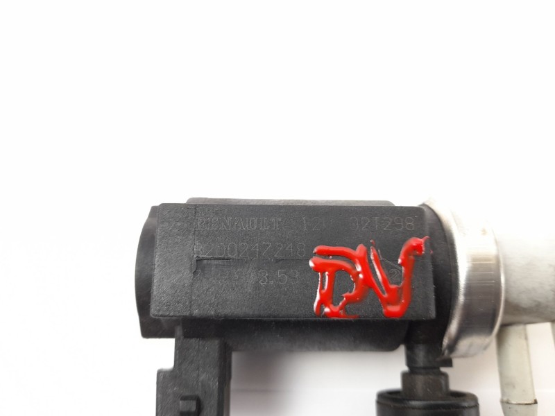 Recambio de valvula aire adicional para renault scenic ii 1.9 dci diesel referencia OEM IAM 8200247248  72190353