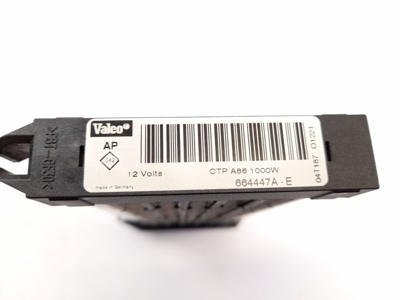 Recambio de resistencia calefaccion para renault scenic ii 1.9 dci diesel referencia OEM IAM 664447AE  04T187