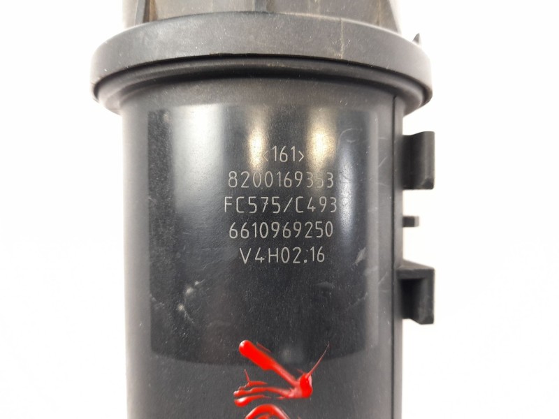 Recambio de filtro gasoil para renault scenic ii 1.9 dci diesel referencia OEM IAM 8200169353  6610969250