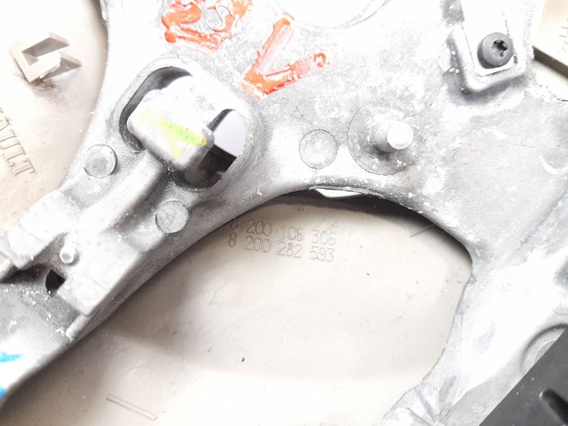 Recambio de volante para renault scenic ii 1.9 dci diesel referencia OEM IAM 8200106306E  8200282593A