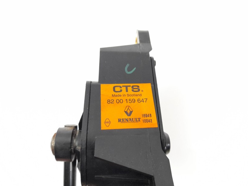 Recambio de pedal acelerador para renault scenic ii 1.9 dci diesel referencia OEM IAM 8200159647  