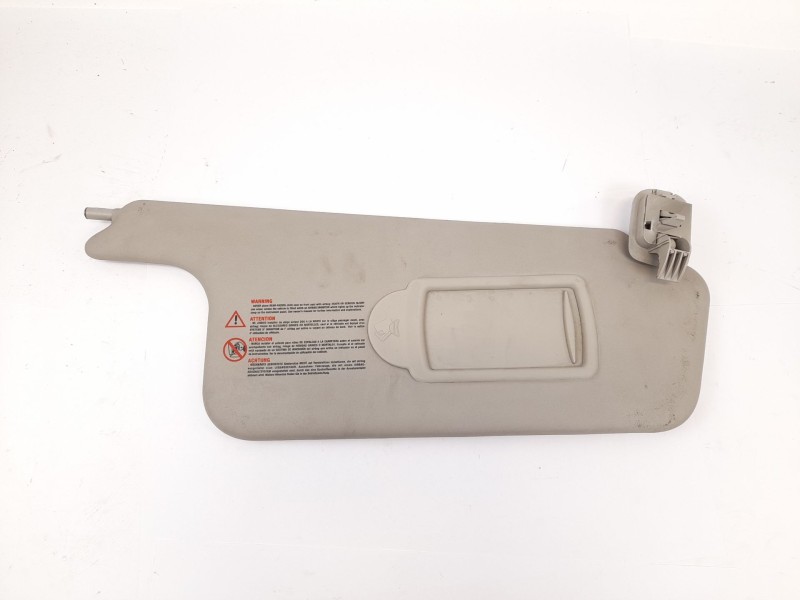 Recambio de parasol derecho para renault scenic ii 1.9 dci diesel referencia OEM IAM 820000096  