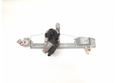 Recambio de elevalunas trasero derecho para renault scenic ii 1.9 dci diesel referencia OEM IAM   