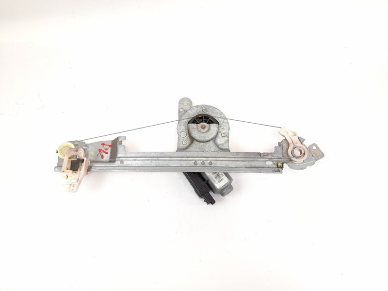 Recambio de elevalunas trasero derecho para renault scenic ii 1.9 dci diesel referencia OEM IAM   