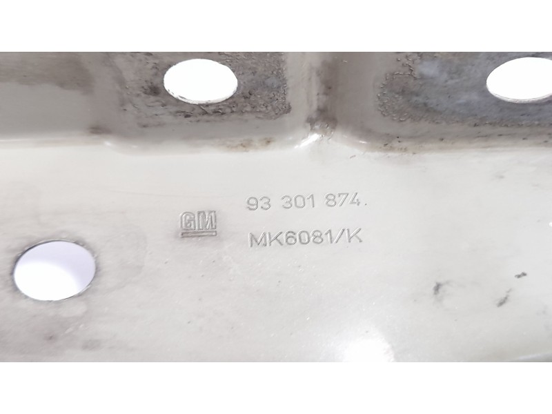 Recambio de travesaño superior para opel meriva enjoy referencia OEM IAM 93301874  
