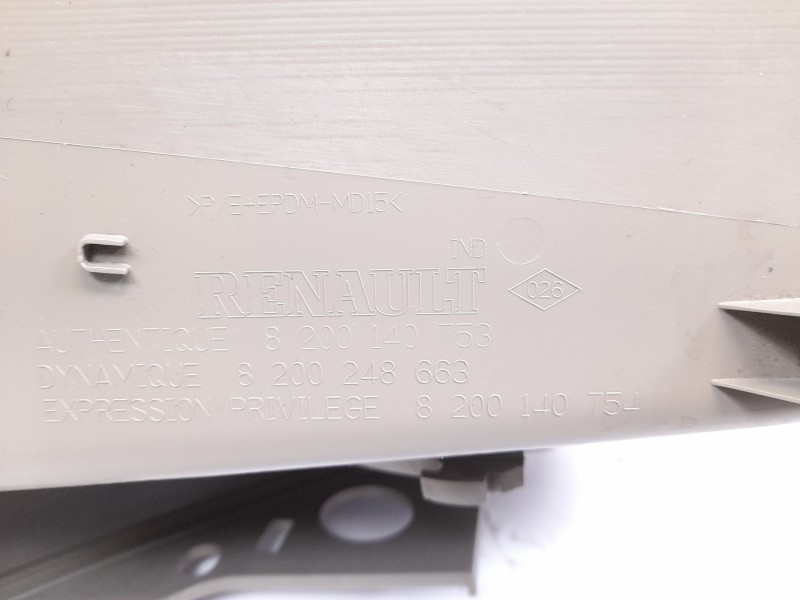 Recambio de guantera para renault scenic ii 1.9 dci diesel referencia OEM IAM 8200248663  8200140754