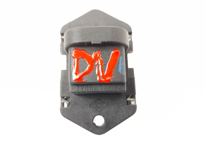 Recambio de resistencia calefaccion para renault scenic ii 1.9 dci diesel referencia OEM IAM 7700432632  