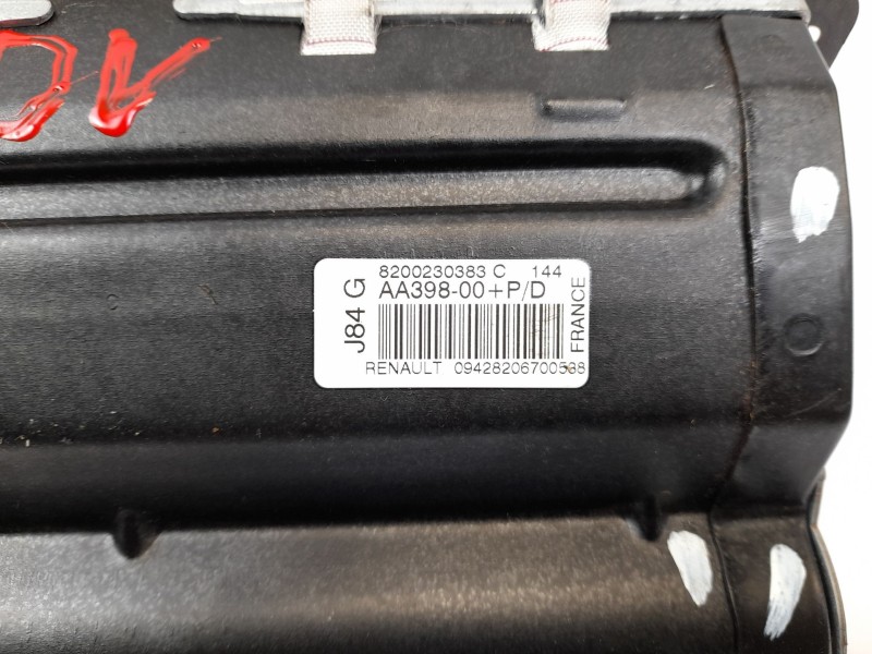 Recambio de airbag delantero derecho para renault scenic ii 1.9 dci diesel referencia OEM IAM 8200230383C  