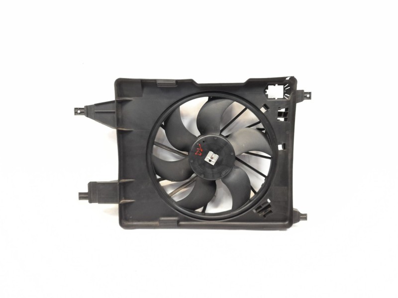 Recambio de electroventilador para renault scenic ii 1.9 dci diesel referencia OEM IAM 8200151465A 8240357 5020232