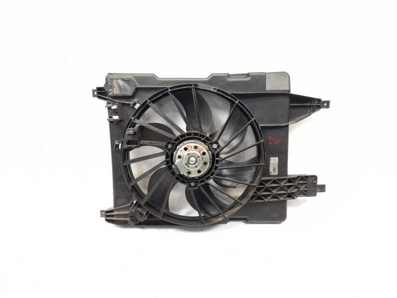 Recambio de electroventilador para renault scenic ii 1.9 dci diesel referencia OEM IAM 8200151465A 8240357 5020232
