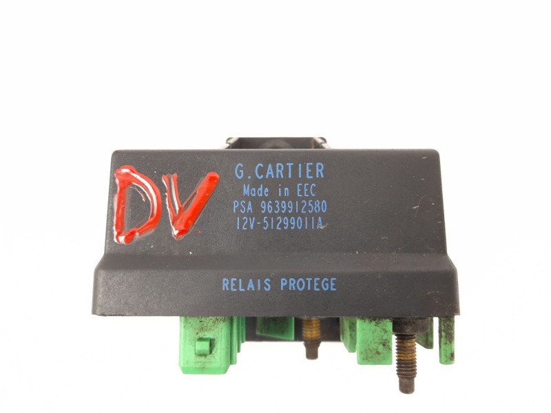 Recambio de caja precalentamiento para fiat ulysse (179_) 2.2 jtd referencia OEM IAM 9639912580  51299011A