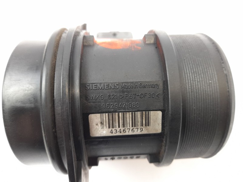 Recambio de caudalimetro para fiat ulysse (179_) 2.2 jtd referencia OEM IAM 9629471080  5WK9621