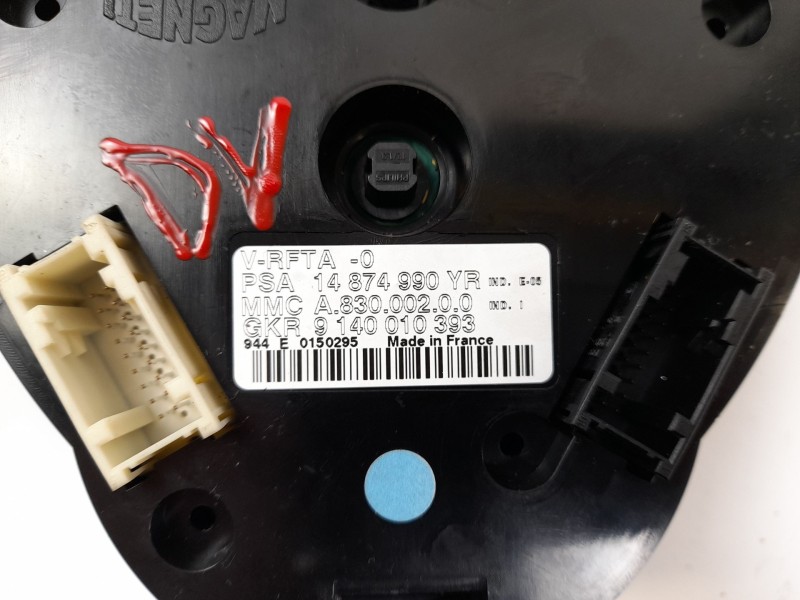 Recambio de mando climatizador para fiat ulysse (179_) 2.2 jtd referencia OEM IAM 14874990YR 9140010393 A83000200