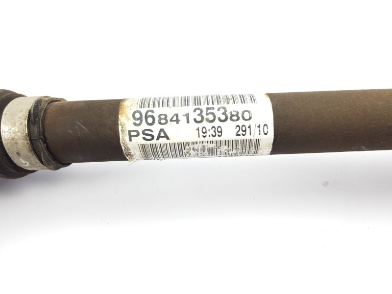 Recambio de transmision delantera izquierda para peugeot 3008 1.6 hdi fap referencia OEM IAM 9684135380  