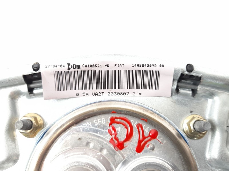 Recambio de airbag delantero izquierdo para fiat ulysse (179_) 2.2 jtd referencia OEM IAM 14958420YR  CA100571