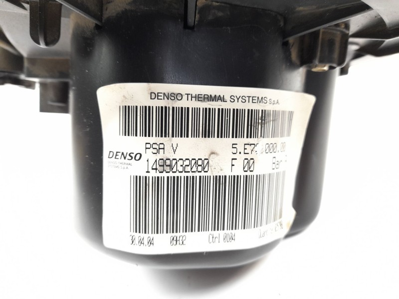 Recambio de motor calefaccion para fiat ulysse (179_) 2.2 jtd referencia OEM IAM 1499032080 50928F 599128800