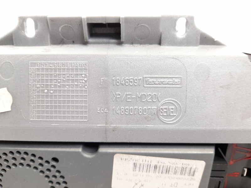Recambio de cuadro instrumentos para fiat ulysse (179_) 2.2 jtd referencia OEM IAM 1489078077  1846597