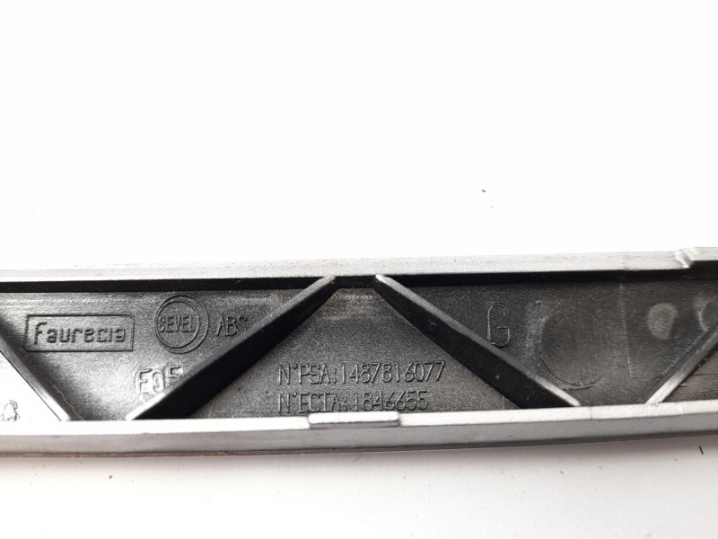 Recambio de moldura para fiat ulysse (179_) 2.2 jtd referencia OEM IAM 1487816077  1846655