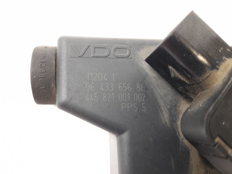 Recambio de potenciometro pedal para fiat ulysse (179_) 2.2 jtd referencia OEM IAM 9643365680  445821001002