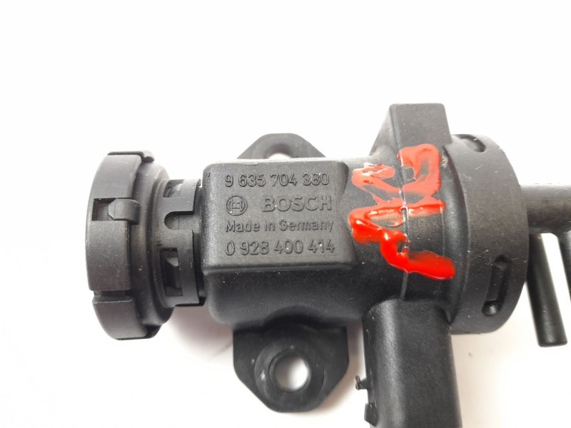 Recambio de valvula aire adicional para fiat ulysse (179_) 2.2 jtd referencia OEM IAM 9635704380  0928400414