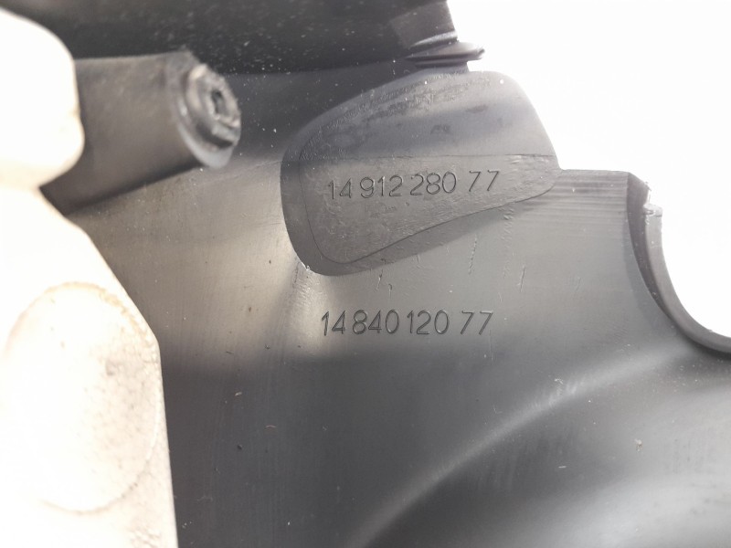 Recambio de moldura para fiat ulysse (179_) 2.2 jtd referencia OEM IAM 1484012077  1491228077