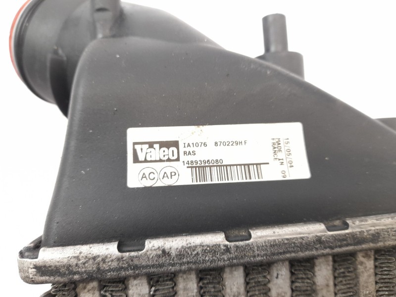 Recambio de intercooler para fiat ulysse (179_) 2.2 jtd referencia OEM IAM 1489396080 IA1076 870229HF