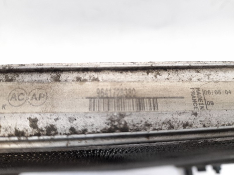 Recambio de radiador agua para fiat ulysse (179_) 2.2 jtd referencia OEM IAM 9641728380 RA1285 870204W