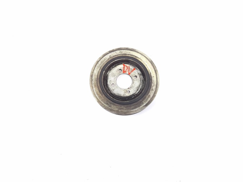Recambio de polea cigueñal para citroen c15 ranchera familiar 1.9 d referencia OEM IAM 9637218980  