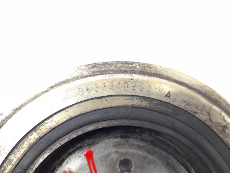 Recambio de polea cigueñal para citroen c15 ranchera familiar 1.9 d referencia OEM IAM 9637218980  