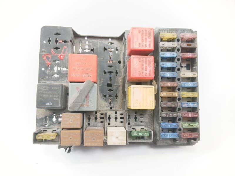 CAJA RELES / FUSIBLES 90BG14A073AA 