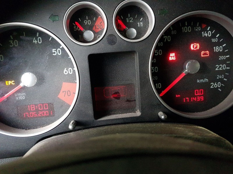 audi tt (8n3/8n9) del año 2002