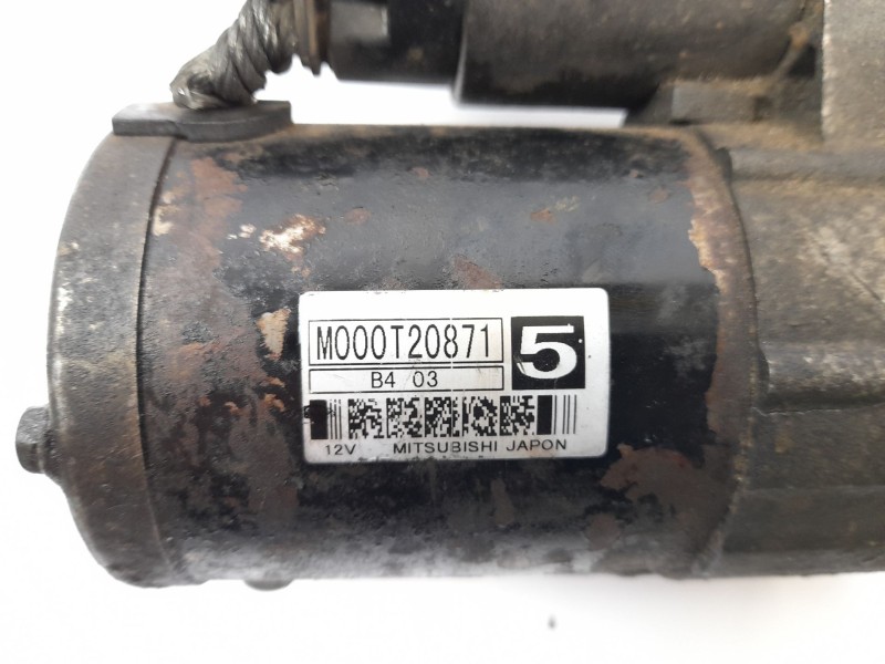 Recambio de motor arranque para citroen c15 ranchera familiar 1.9 d referencia OEM IAM M000T20871  