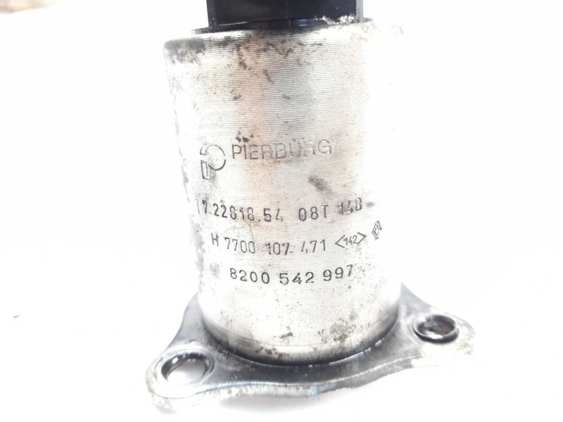 Recambio de valvula egr para renault kangoo (f/kc0) authentique referencia OEM IAM 7700107471 72281854 8200542997
