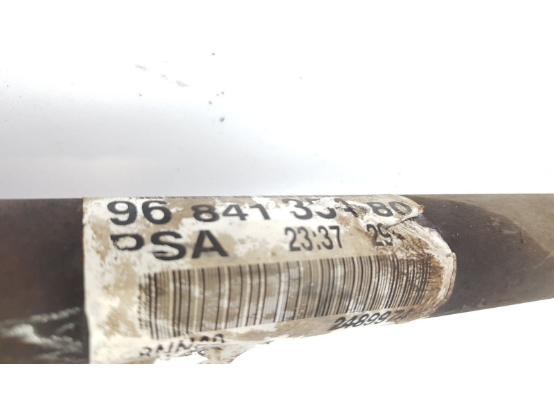Recambio de transmision delantera derecha para peugeot 3008 1.6 hdi fap referencia OEM IAM 9684135480  