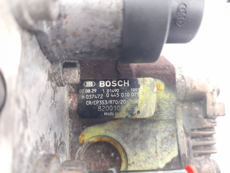 Recambio de bomba inyeccion para renault scenic ii 1.9 dci diesel referencia OEM IAM 8200108225 H037472 0445010075