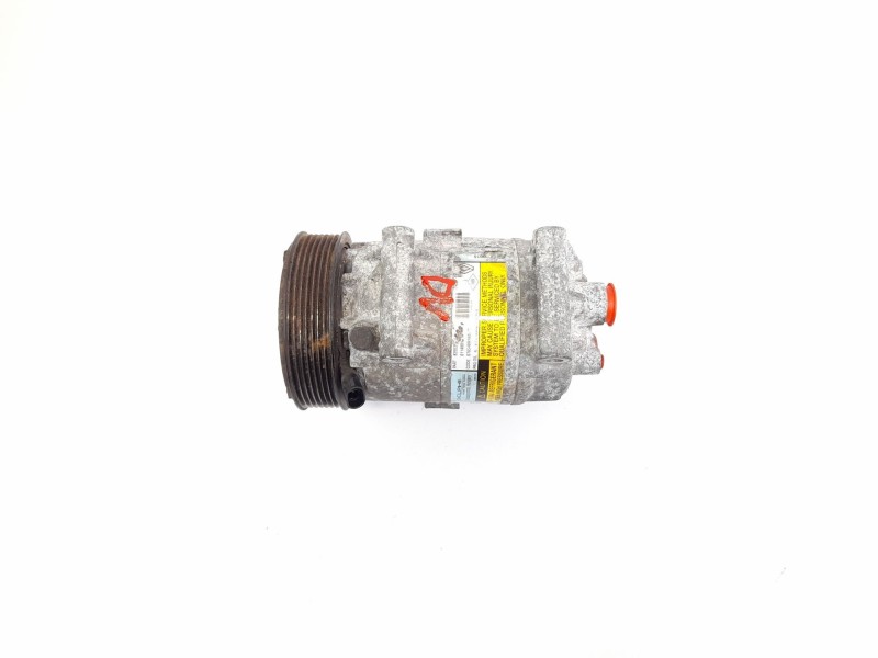 Recambio de compresor aire acondicionado para renault scenic ii 1.9 dci diesel referencia OEM IAM 01140018  