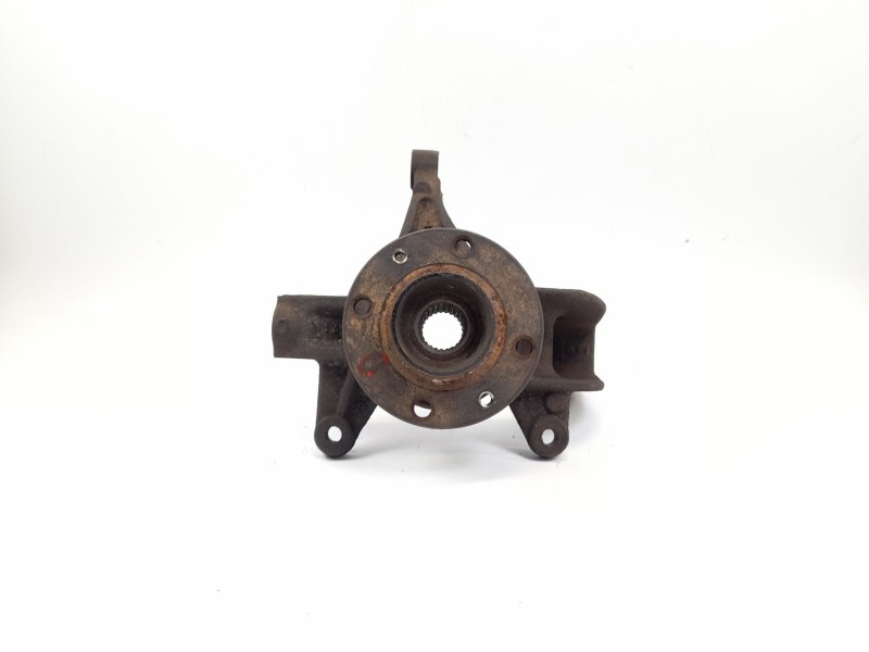 Recambio de mangueta delantera derecha para renault scenic ii 1.9 dci diesel referencia OEM IAM   