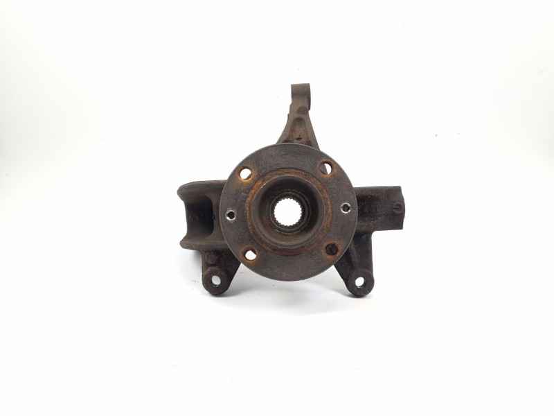 Recambio de mangueta delantera izquierda para renault scenic ii 1.9 dci diesel referencia OEM IAM   