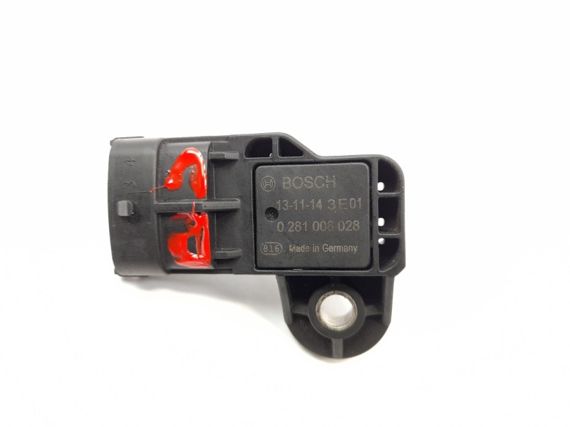 Recambio de sensor presion para fiat doblo ii cargo (263) furgón base referencia OEM IAM 0281006028  