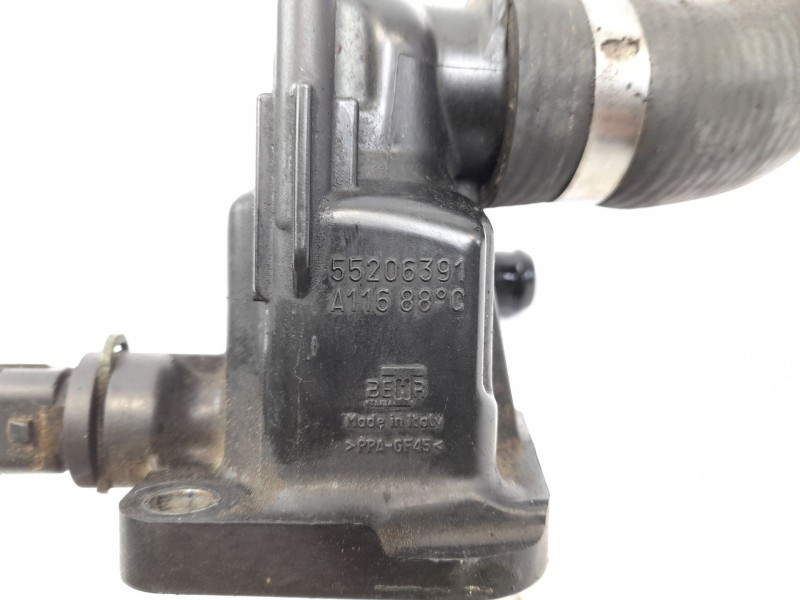 Recambio de termostato para fiat doblo ii cargo (263) furgón base referencia OEM IAM 55206391  