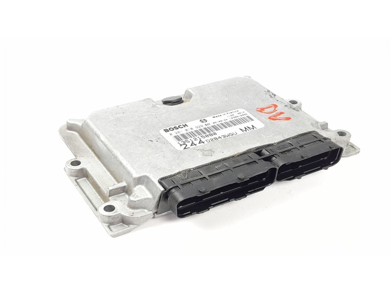 Recambio de centralita motor uce para peugeot boxer caja cerrada (rs2850) 2.8 hdi referencia OEM IAM 0281010929 1351215080 