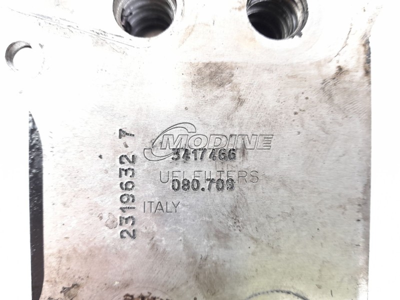 Recambio de enfriador aceite motor para fiat doblo ii cargo (263) furgón base referencia OEM IAM 3417466  